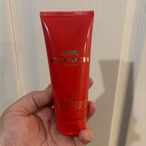 Coach Love Body Lotion-never used
